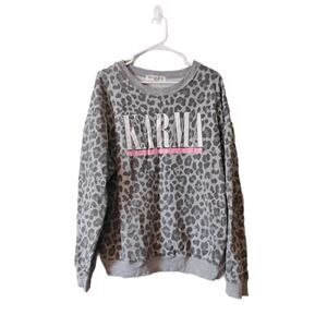 Wound Up Juniors Sweater Size XL